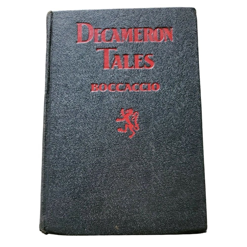 Boccaccio, Giovanni DECAMERON TALES With Introduction and Notes 5th Edition 1928